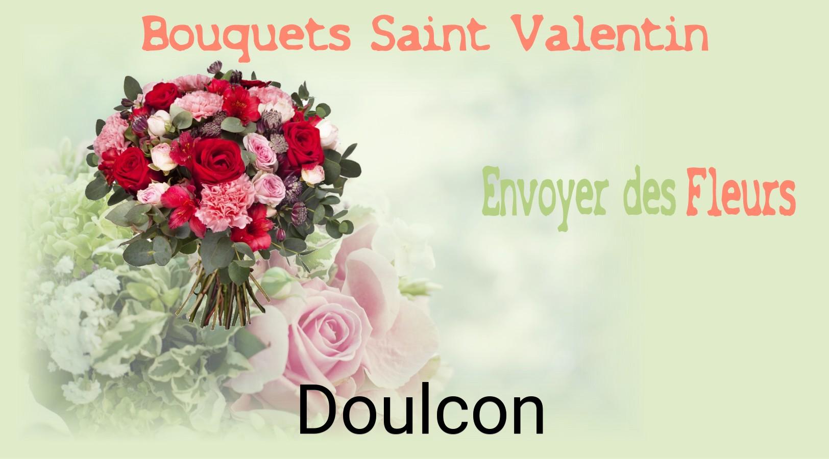 Roses de Saint-Valentin livrées à Doulcon