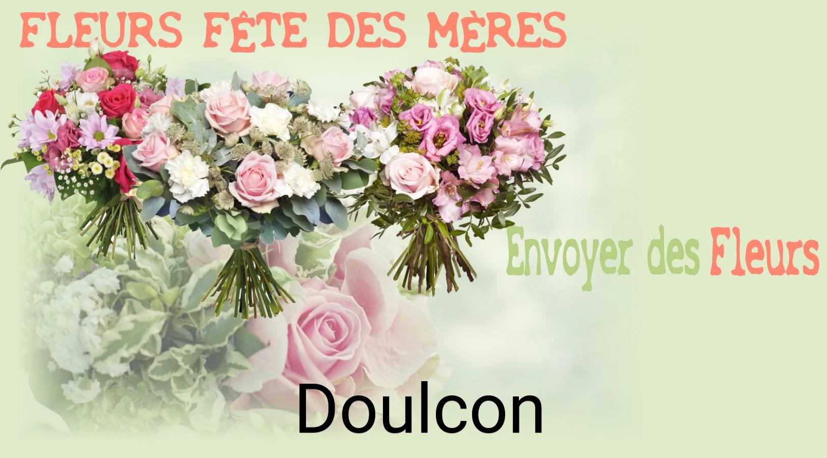 Bouquet de Fête des Mères livré à Doulcon